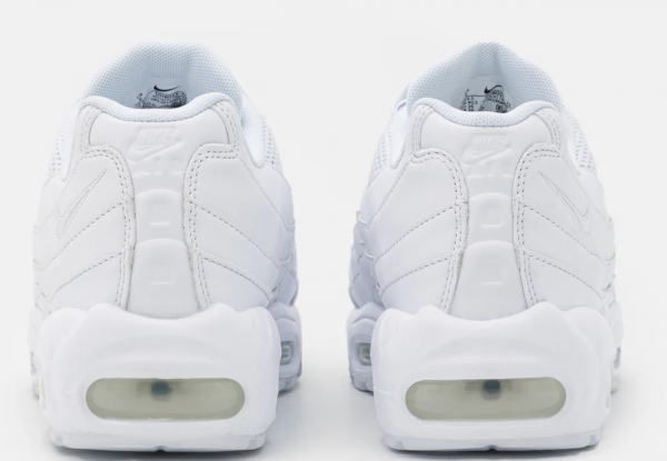Air Max 95, total white 2 - Imagen 3