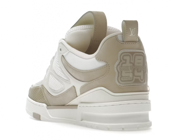 LV Skate Sneaker, beige-white - Imagen 4