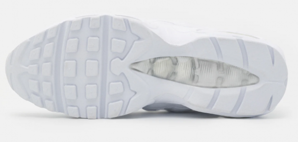 Air Max 95, total white 2 - Imagen 4