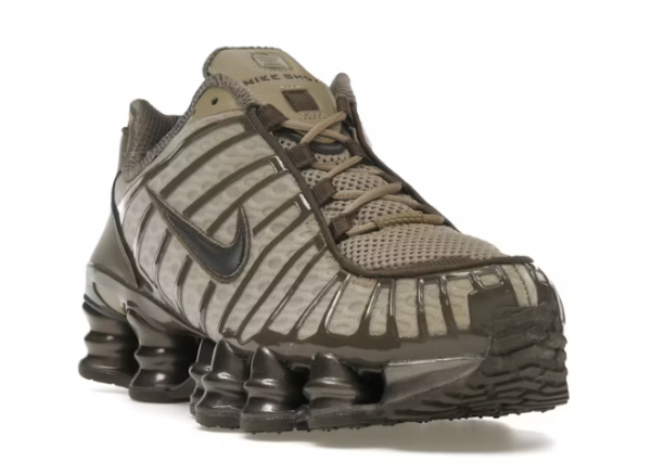 Shox TL, khaki ironstone off noir - Imagen 2
