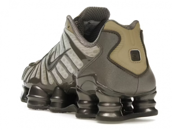 Shox TL, khaki ironstone off noir - Imagen 4