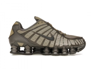 Shox TL, khaki ironstone off noir