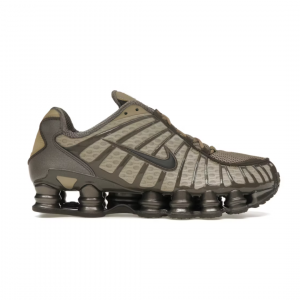 Shox TL, khaki ironstone off noir