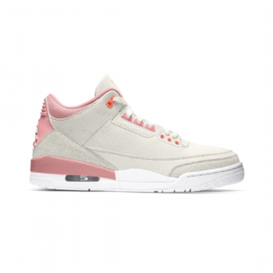 Air Jordan 3 Retro WMNS, sail/rust pink