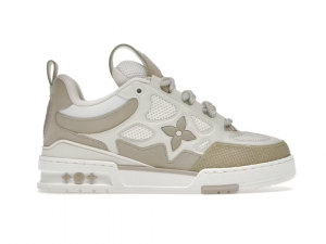 LV Skate Sneaker, beige-white