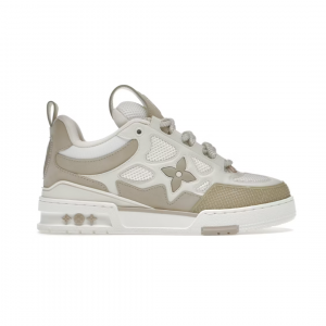 LV Skate Sneaker, beige-white