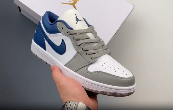 Air Jordan 1 low, french blue - Imagen 2