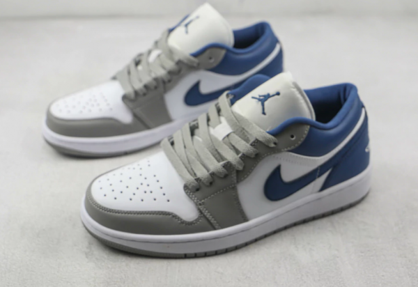 Air Jordan 1 low, french blue - Imagen 9