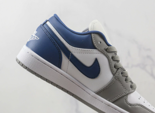 Air Jordan 1 low, french blue - Imagen 6