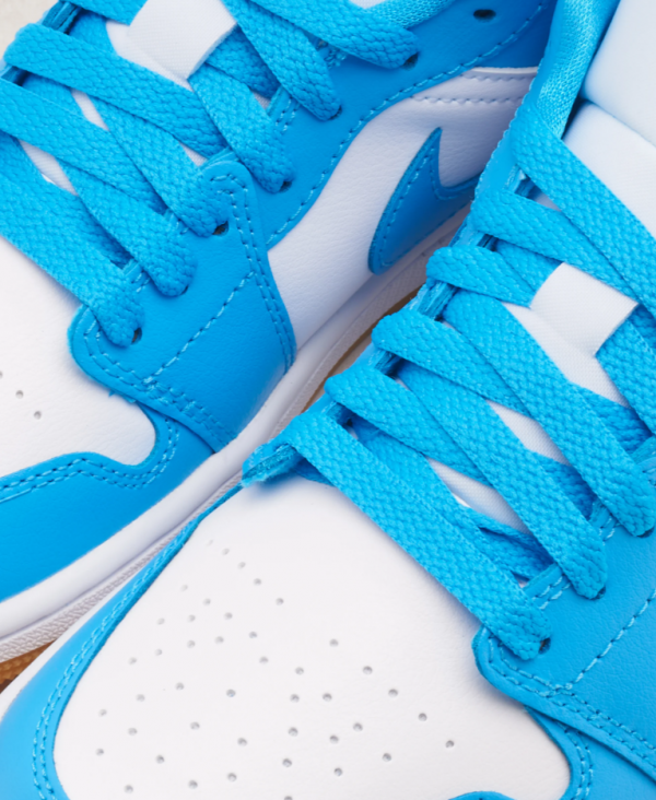 Air Jordan 1 low, white-blue - Imagen 2