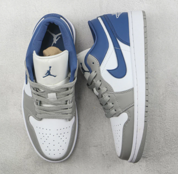 Air Jordan 1 low, french blue - Imagen 3