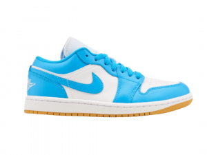Air Jordan 1 low, white-blue