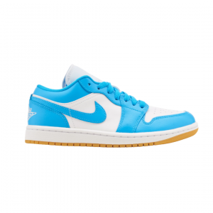Air Jordan 1 low, white-blue