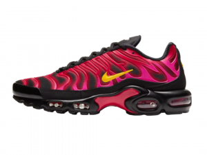 Air Max TN x Supreme, red