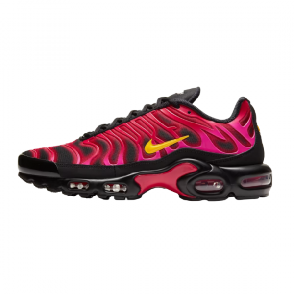 Air Max TN x Supreme, red