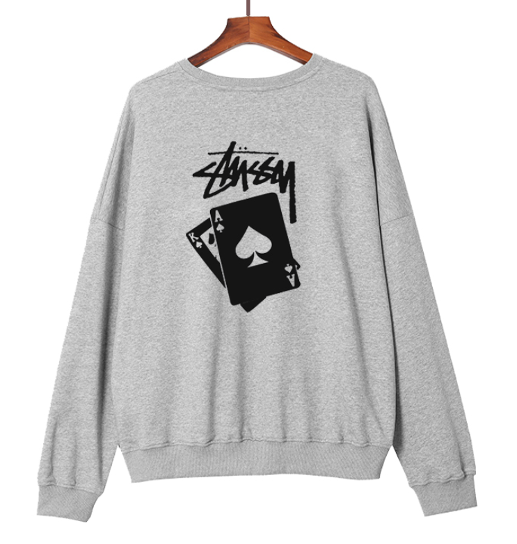STUSSY 548, grey-black-white - Imagen 3