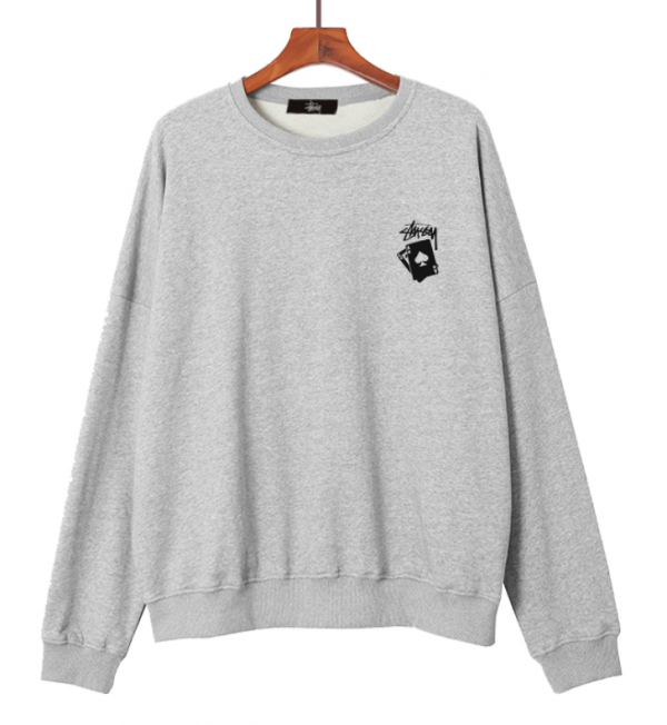 STUSSY 548, grey-black-white - Imagen 2
