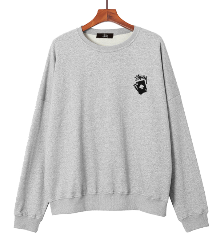 STUSSY 548, grey-black-white - Imagen 2