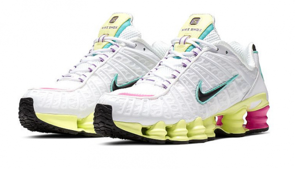Shox TL, white-yellow - Imagen 2