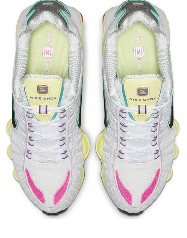 Shox TL, white-yellow - Imagen 3