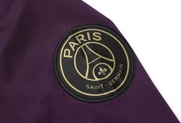 PSG x Jordan 20-21, purple-black - Imagen 4