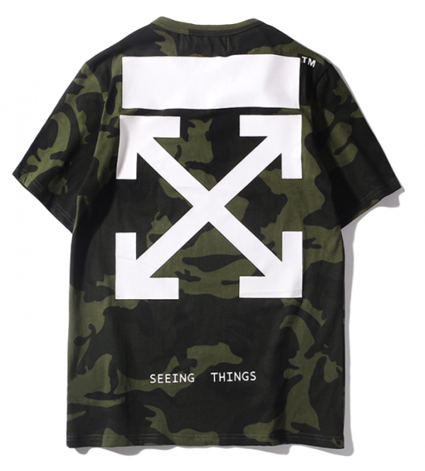 OFF WHITE 317, greendark-greenlight - Imagen 5