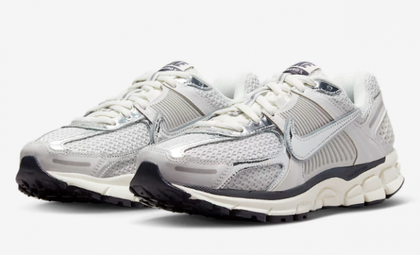 Vomero 5, white-silver - Imagen 4