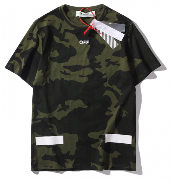 OFF WHITE 317, greendark-greenlight - Imagen 4