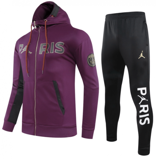 PSG x Jordan 20-21, purple-black - Imagen 3