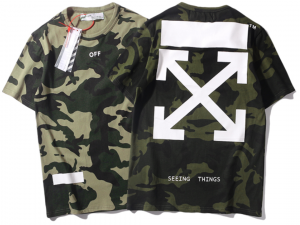 OFF WHITE 317, greendark-greenlight