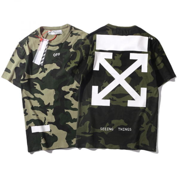 OFF WHITE 317, greendark-greenlight