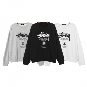 STUSSY 543, grey-black-white
