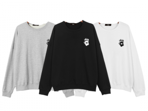 STUSSY 548, grey-black-white