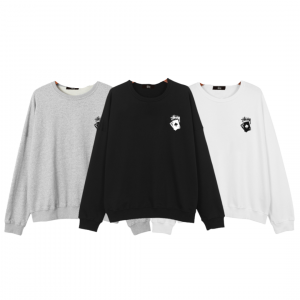 STUSSY 548, grey-black-white