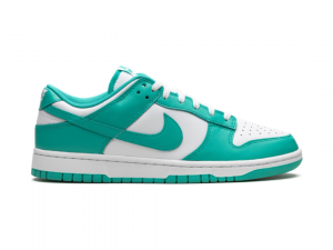SB Dunk Low, clear jade