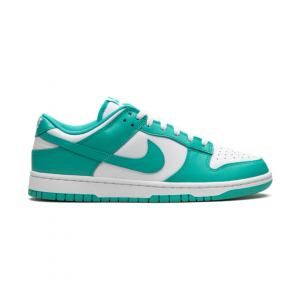 SB Dunk Low, clear jade
