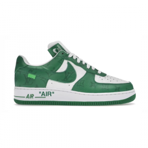 Louis Vuitton Nike Air Force 1 Low By Virgil Abloh White Green