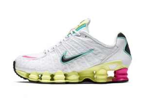 Shox TL, white-yellow