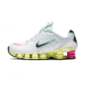 Shox TL, white-yellow