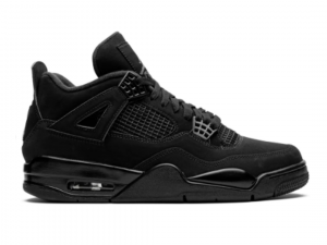 Air Jordan 4, black cat