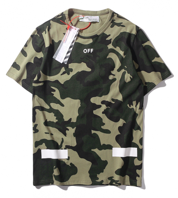 OFF WHITE 317, greendark-greenlight - Imagen 2