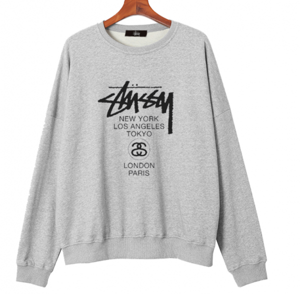 STUSSY 543, grey-black-white - Imagen 2
