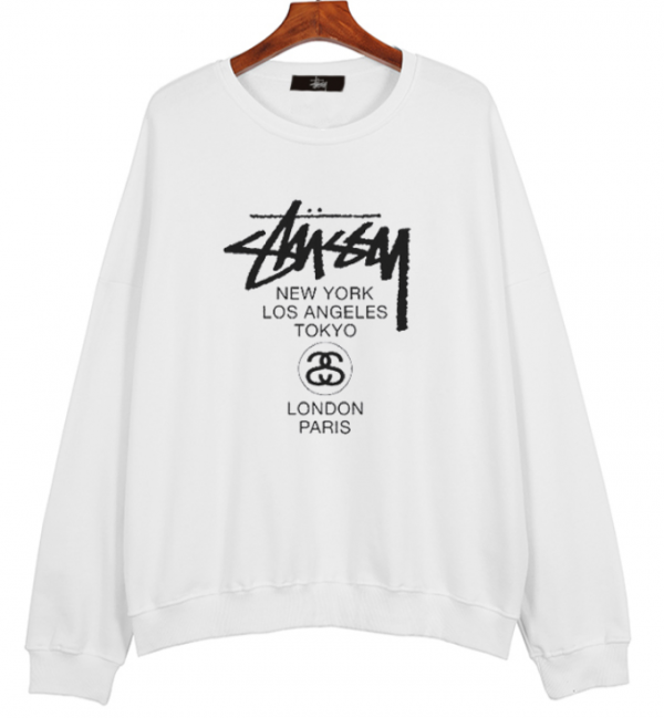 STUSSY 543, grey-black-white - Imagen 4