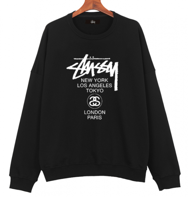 STUSSY 543, grey-black-white - Imagen 6