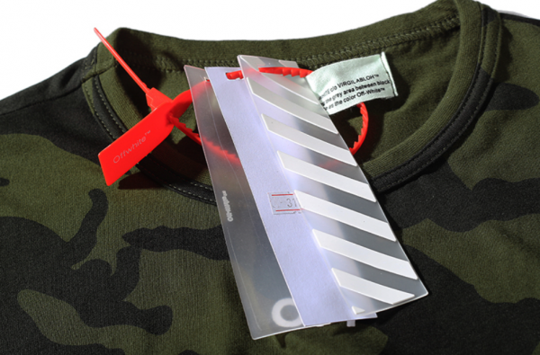 OFF WHITE 317, greendark-greenlight - Imagen 8