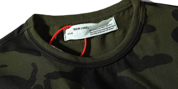 OFF WHITE 317, greendark-greenlight - Imagen 9