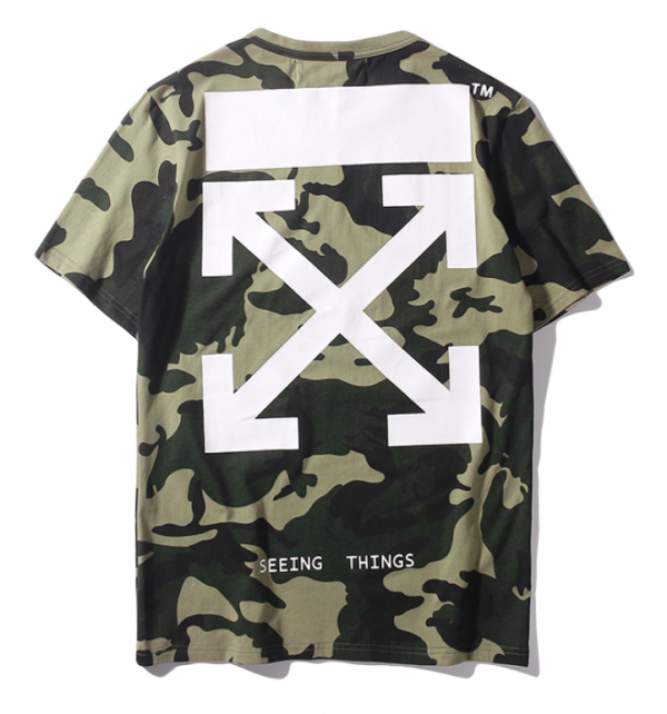 OFF WHITE 317, greendark-greenlight - Imagen 3
