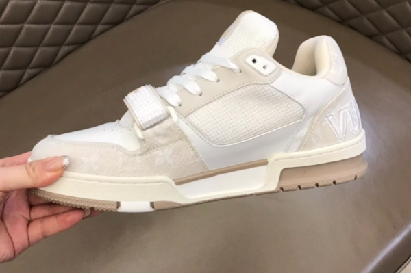 LV Sneakers, white-beige - Imagen 2
