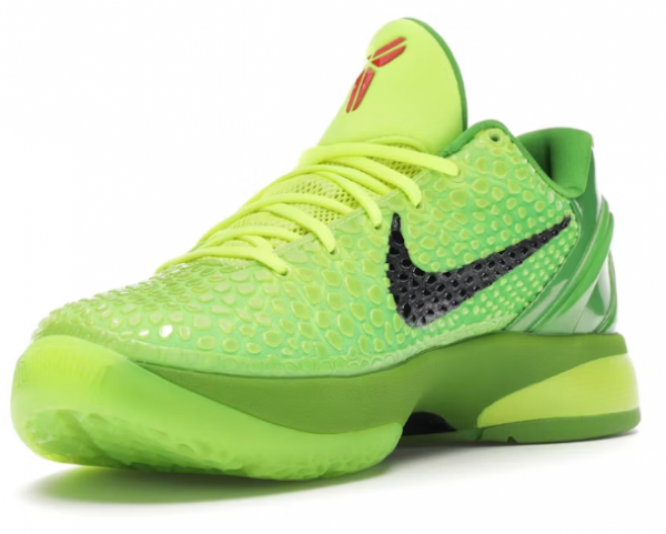 Kobe 6 protro, grinch - Imagen 3