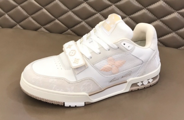 LV Sneakers, white-beige - Imagen 5